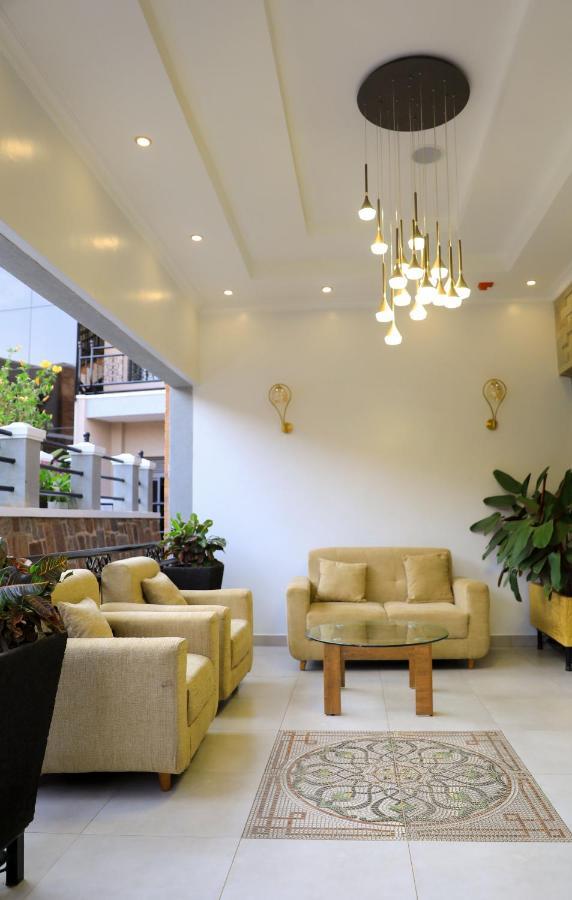 Ally Ngali Motel Кигали Экстерьер фото