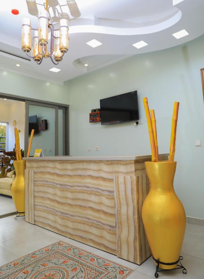 Ally Ngali Motel Кигали Экстерьер фото