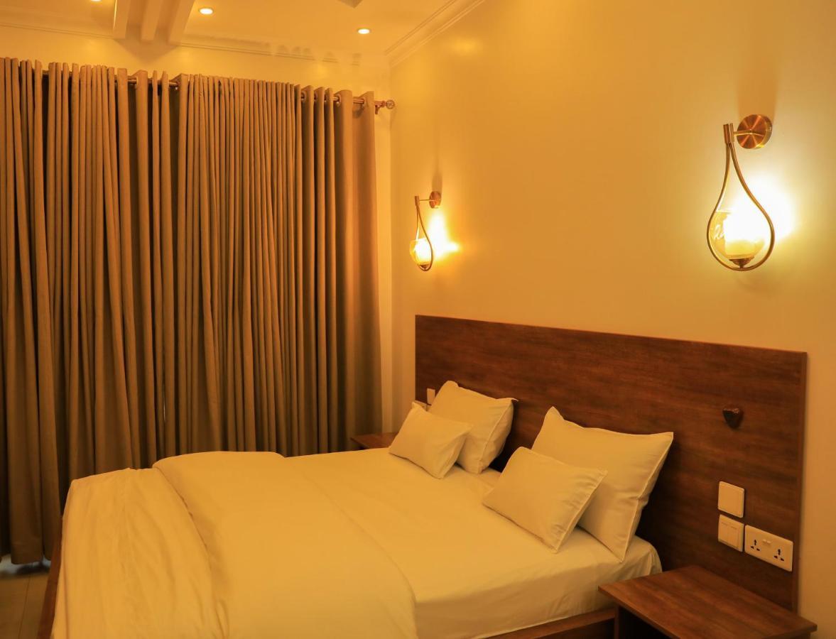 Ally Ngali Motel Кигали Экстерьер фото